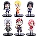 6 Pièces / Ensemble 10 Cm Naruto Shippuden Naruto Hinata Sakura Itachi Sasuke Gaara Jiraiya Kakashi Tsunade Shikamaru Lee Sasori Figurines Jouets