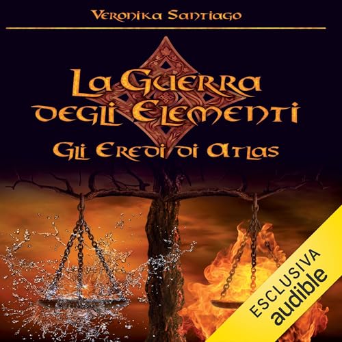 Gli Eredi di Atlas Audiolibro Por Veronika Santiago arte de portada