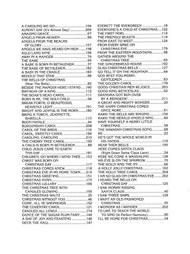 170 Christmas Songs and Carols: Piano/Vocal/Chords - Image 3