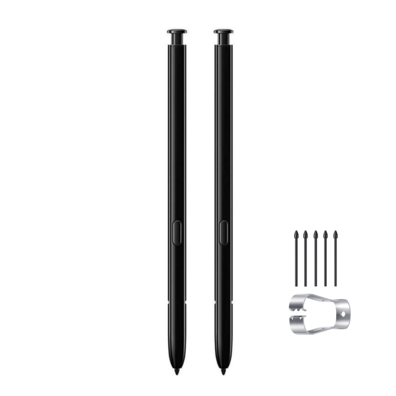 Stylet pour Galaxy Note 10 haute précision avec pointes interchangeables lot de 2 - 6