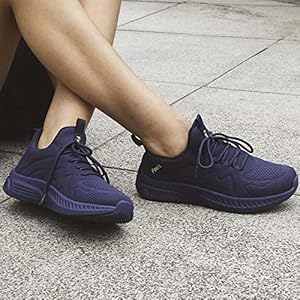 Feethit Baskets Femme Légères Et Respirantes - Confort Optimal Pour Marche, Course Et Sport