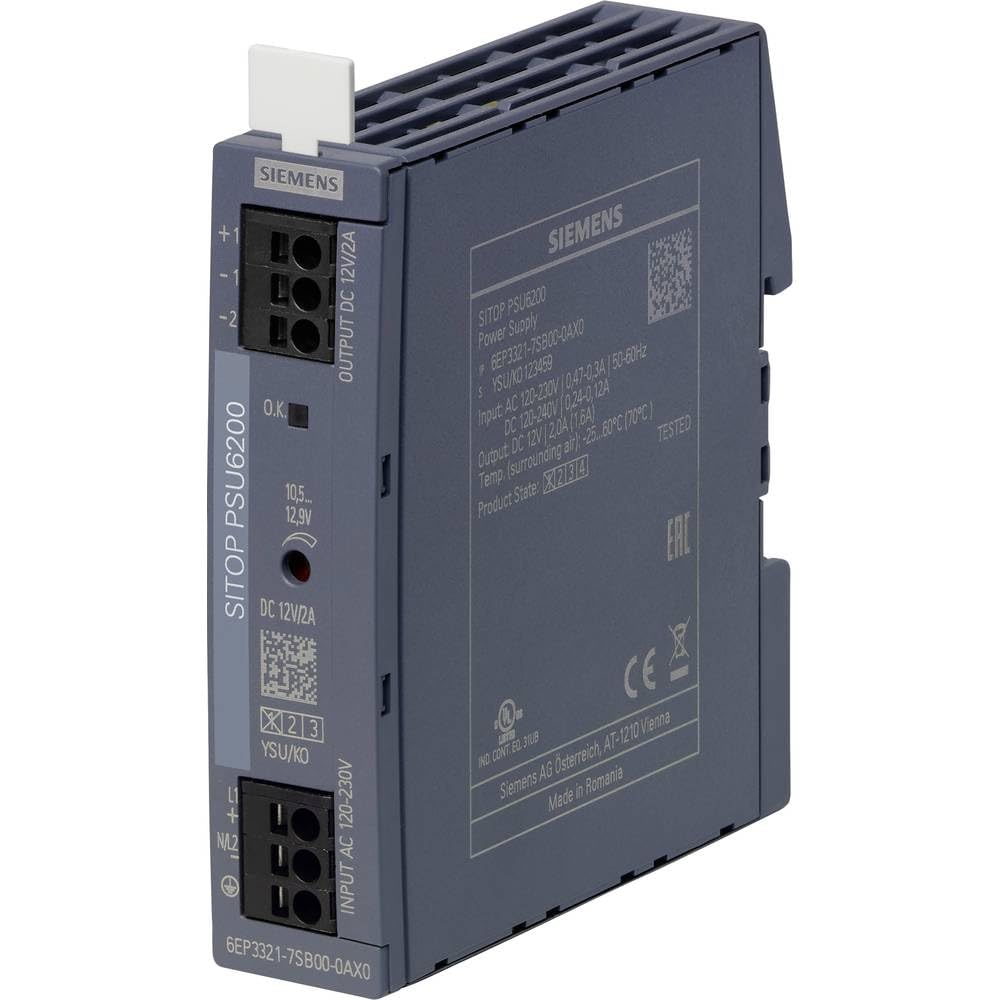 Alimentation 12V 2A Siemens Dig Industr transformateur 24W 1 sortie