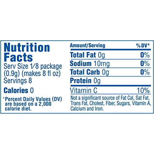 Kool-Aid Unsweetened Caffiene Free Pink Lemonade Zero Calories Powdered Drink Mix 1 Count Pitcher Packet #TOP6