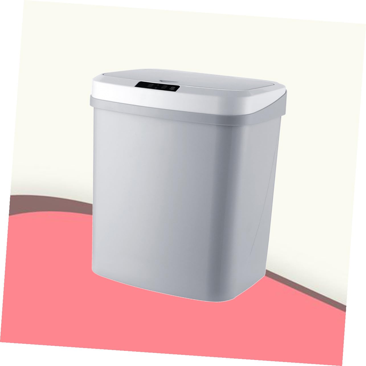 Intelligenter Mülleimer mit Sensorautomatik Wasserdichtes Design für Küche und Bad Berührungsloses Öffnen und Schließen Energiesparend für Smart Home