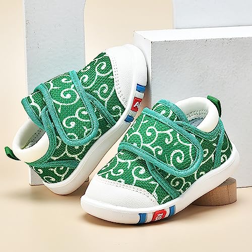 Infant Boys Girls Sneakers Sea Pattern Spring and Autumn Soft Bottom Non Slip Comfortable Toddler Size 5 Shoes Boys3