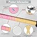 AKAIXI 2pcs Pink Ice Cream Drip Baseball Bat Grip Tapes, 0.5mm Precut Pro Feel Batting Wrap for Baseball Bat Non-Slip Sweat Absorbent for Player Coach Enthusiasts Game and Training