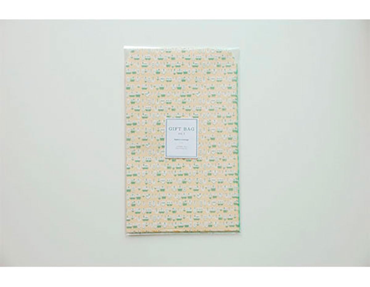Dailylike Set of 6 Assorted Printed envelopes with Labels Vol. 1 Homey 16.5 x 25 cm. 3 Models, 2 envelopes per Model - Image 2