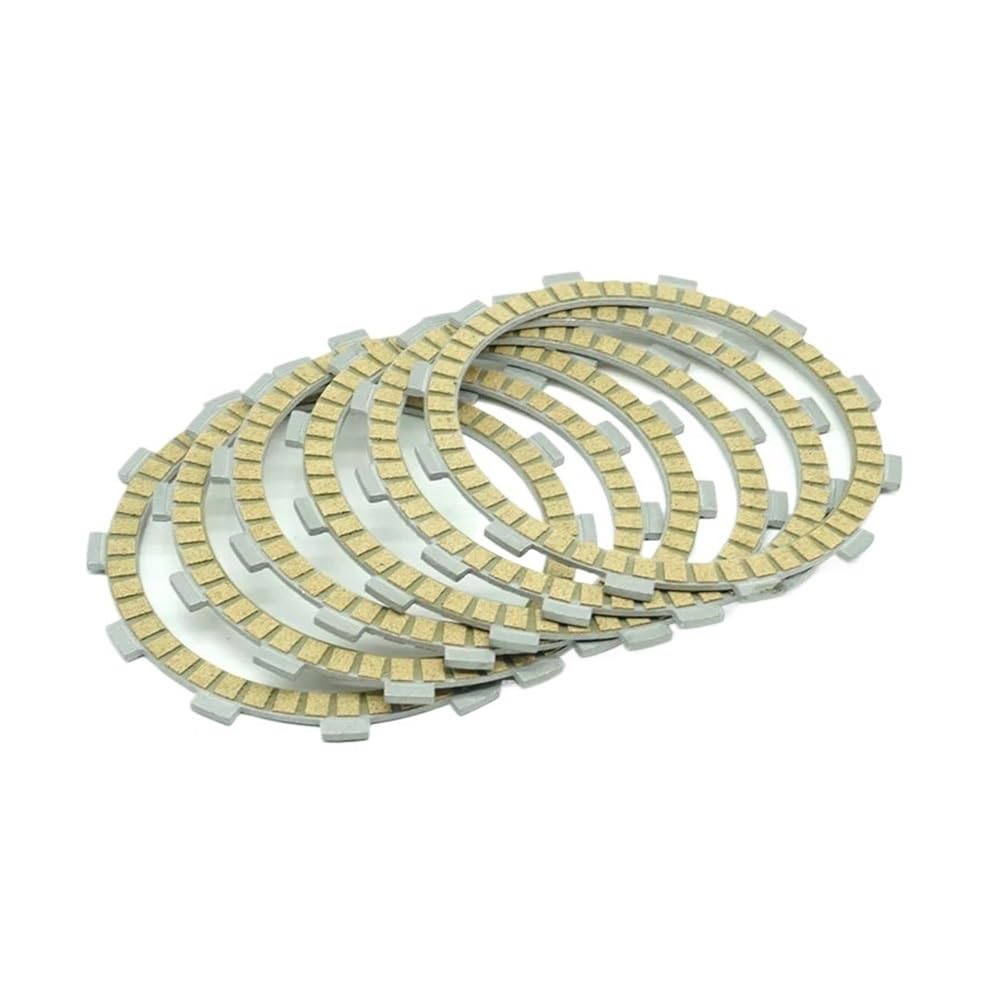 Disques friction embrayage kit 6 pièces pour VF750C V45 ajustement précis