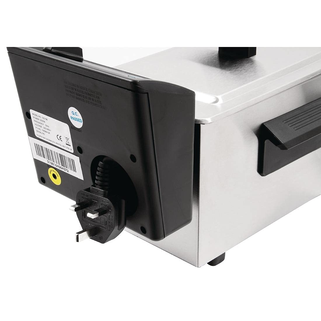 Caterlite GG198 Freidora, de servicio ligero, 3,5 L