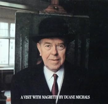 Paperback A visit with Magritte Book