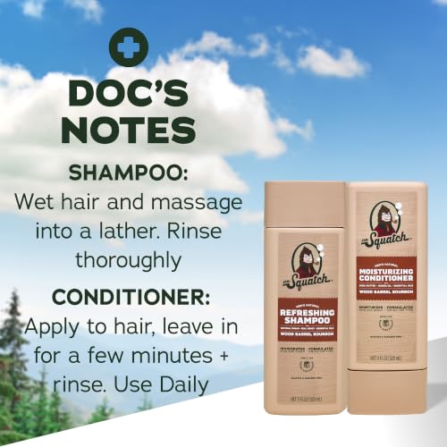 Dr. Squatch Men's Natural Shampoo and Conditioner Set (11 fl oz, 2-Pack) - image 8