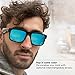 Bose Glasses Polarized Square Bluetooth Sunglasses – Black, 55 mm