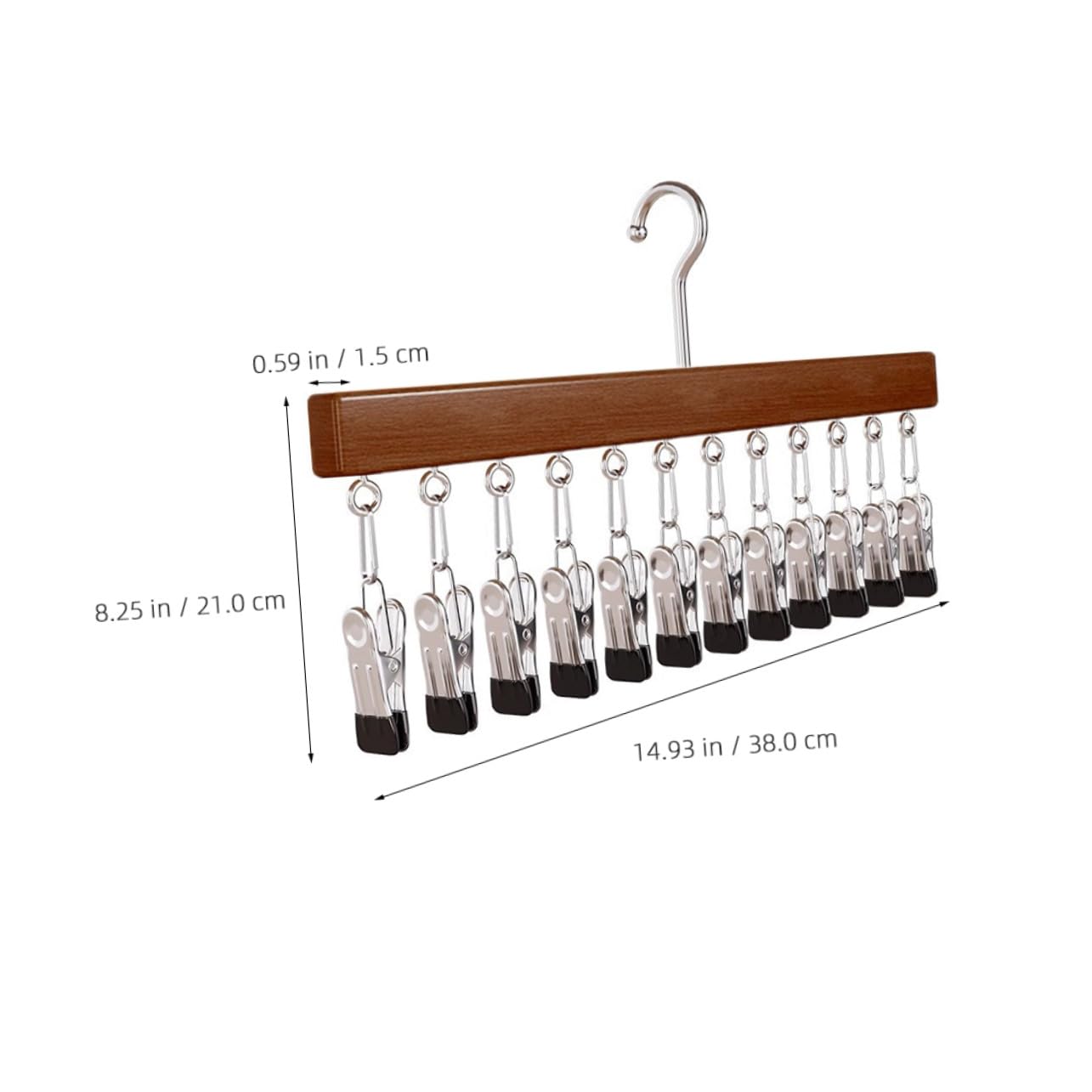 Gatuida 2piezas Estante De Almacenamiento Organizador De Clips para Sombreros Perchero Multifuncional para Colgar Toallas Armario Organizador De Gorras De Béisbol Material