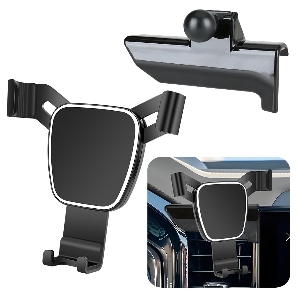 Photo 1 of LUNQIN Car Phone Holder for Chevy Silverado 1500/2500HD/3500HD 2022-2026