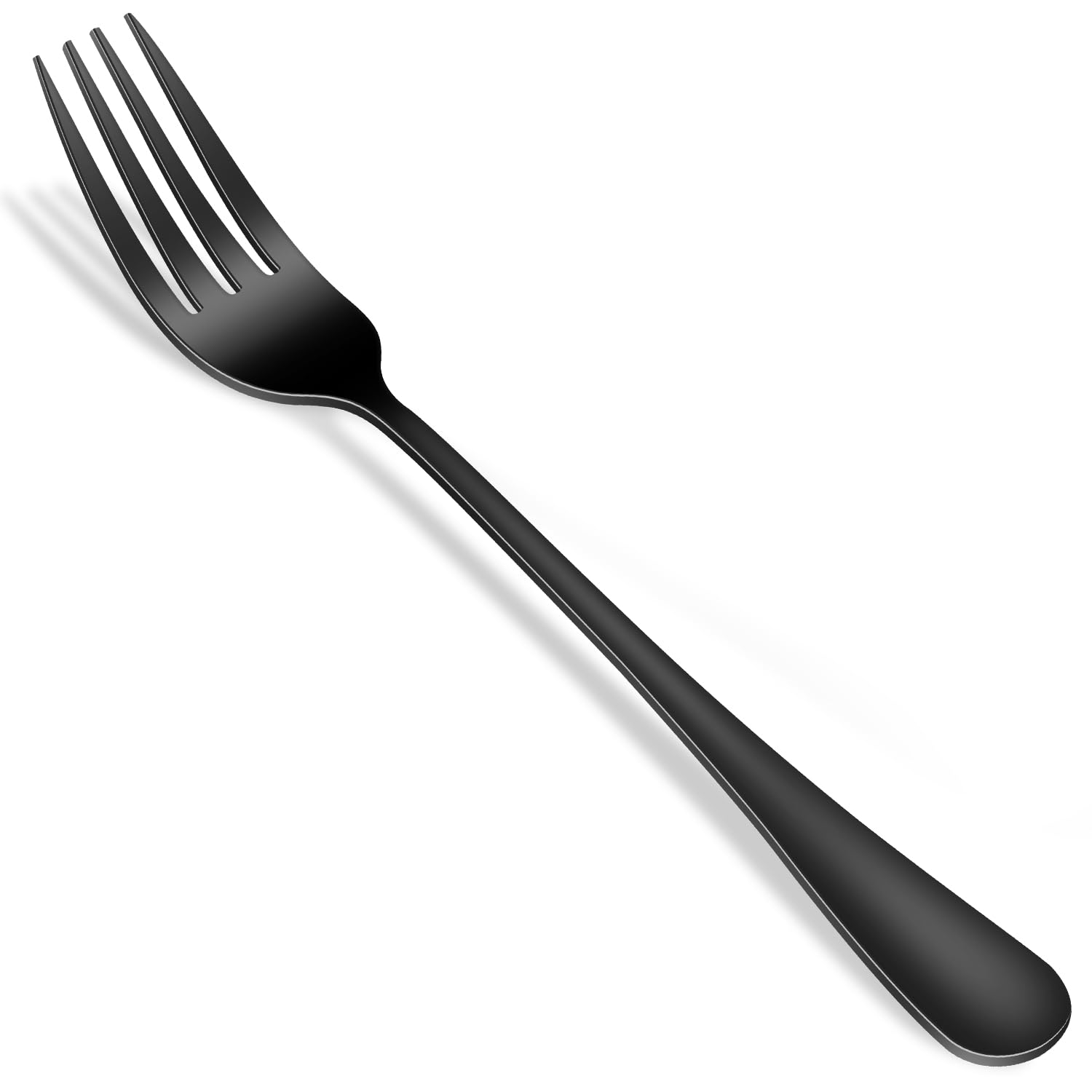 Rainbow Dinner Forks Set,8 PCs Colorful Stainless Steel Table Forks Set, Metal Silverware Forks For Kitchen — Amazon image 11
