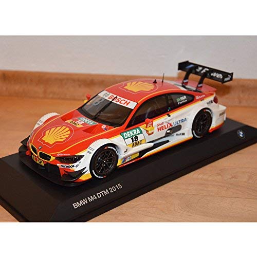 BMW M4 DTM 2015 1/18 Size Miniature Car [Shell] 8043-2413-754
