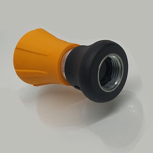 Miniatura 2 de Boquilla de manguera estilo bombero, boquilla rociadora de manguera resistente, boquilla de manguera de jardín, boquilla rociadora de alta presión