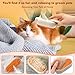 Dcoinc Cloud Care Cat Brush, Cat Steam Brush for Shedding, 4-in-1 Self-Cleaning Pet Steam Brushs for Long and Short Hair Cats and Dogs Grooming Supplies