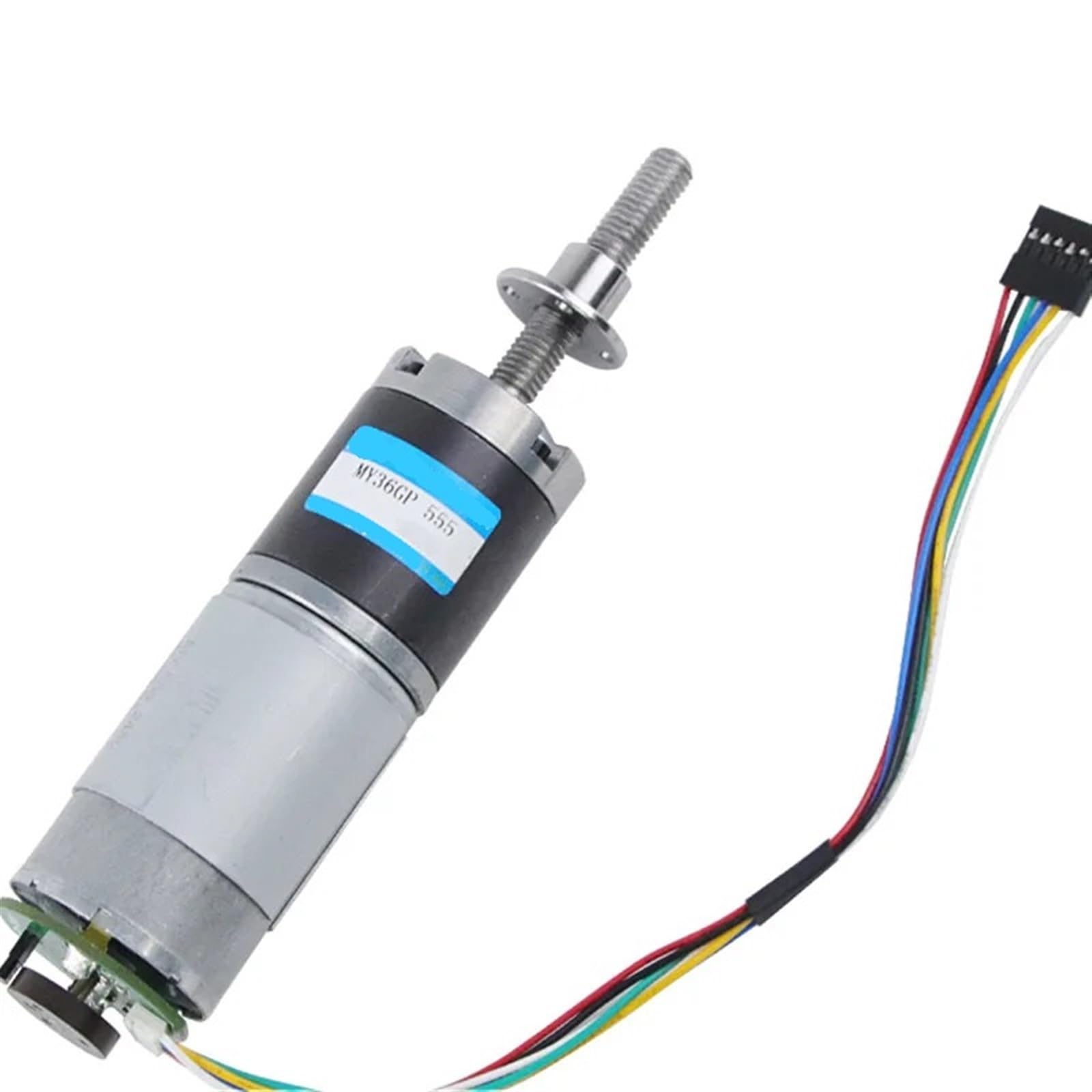12V 24V 15W Motor Micro Planetario DC con Encoder Velocidad Ajustable