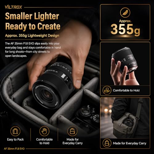 VILTROX AF 35mm F1.8 EVO FE-Mount APO Full-Frame Prime Lens for Sony - image 8