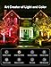 Onforu 2 Pack RGBW LED Flood Light 800W Equivalent, 100W Color Changing Floodlight with 44 Keys Remote, 2700K Warm White IP66 Waterproof Spot Lights Outdoor, Uplights for Stage, Party
