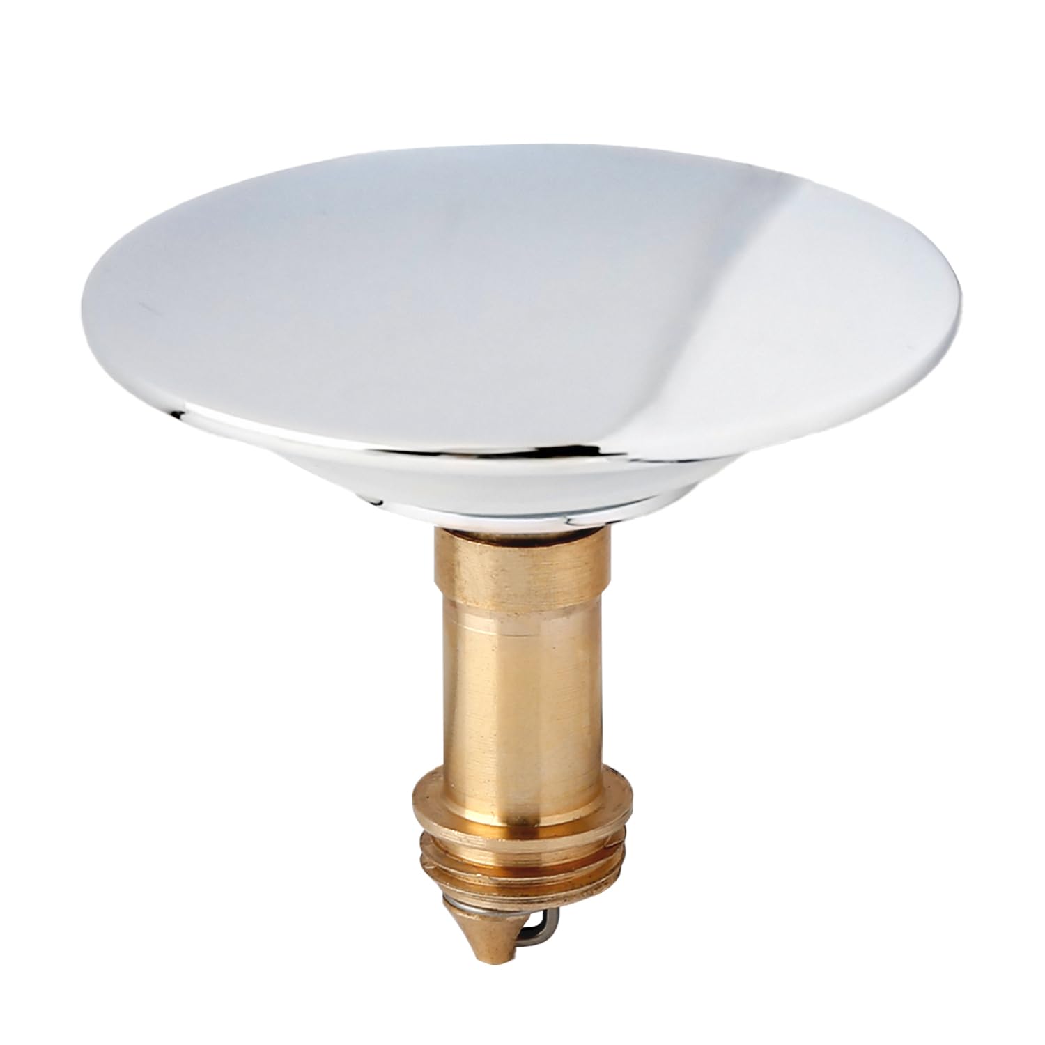 Bojueshaw Rust-Resistant Brass Basin Waste Plug Set – Pop-Up Drain Stopper Core for Bathroom Sink and Bathtub