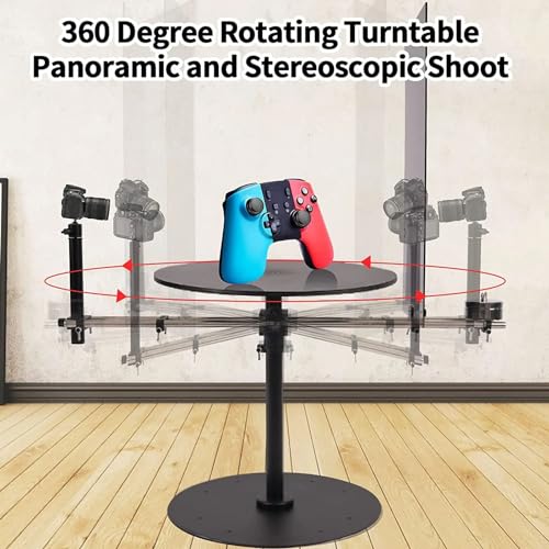 Image of 360 Degree Spinner Rotating Camera Slider,Video Equipment, for Product Shooting, Photography, Video