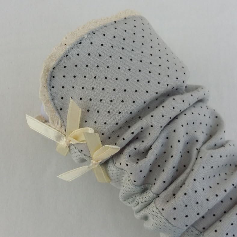 Women's half finger gloves, long electric vehicle sunscreen gloves