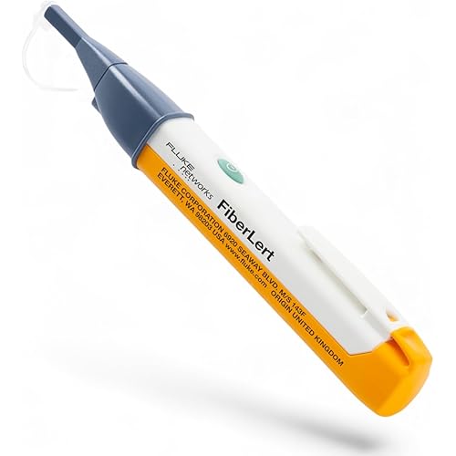 Fluke Networks FIBERLERT-125 Fiber Optic Cable Tester and Detector