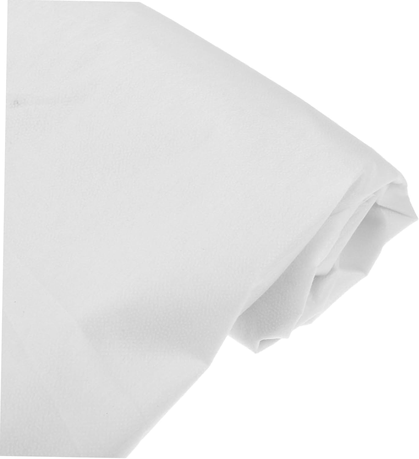 Uonlytech Fusible Interlining for Sewing Soft Lightweight Adhesive Fabric 1m x 100m for Embroidery and DIY Projects Non-Woven Interfacing for Garment Construction