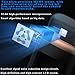 Bad Breath Tester, Smart Breath Odor Detector,Portable Contactless Bad Breath Checker,USB Charging,Display Bad Breath Level/Gas Concentration/Social Distance (White)