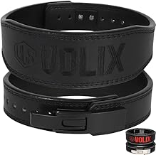 VOLIX レバーアクションベルト ナロータイプ【待ち時間0秒のワンタッチ着脱】トレーニングベルト 筋トレ スクワット デッドリフト ベンチプレス