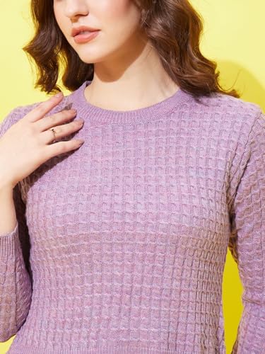Image of Modeve Round Neck Casual Women Sweater||Winterwear||