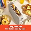 bella 2 Slice Slim Toaster, Fits-anywhere™ Kitchenware, 6 Setting Shade Control ... #5