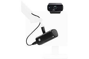 Elgato Facecam MK 2: Professional Streaming Camera with Obs & Xlr Microphone Bundle