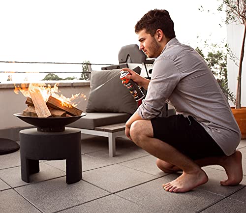 Grillanzünder Spraytive 6 x 500ml – Flammenbooster für Grill und Kamin