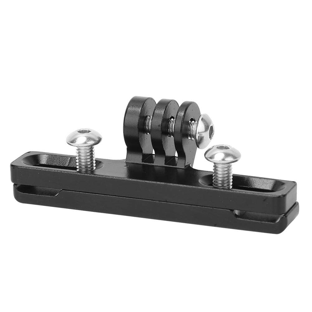 Keenso Clip per Tubo Sella per Bicicletta, Clip per Tubo Morsetto reggisella a sgancio rapido, Blocco Sedile Morsetto reggisella reggisella Nero
