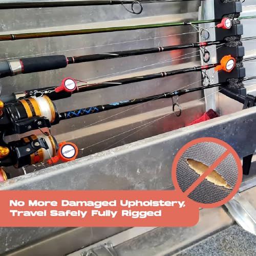 Image of HOOK-EZE Fishing Knot Tying Tool | Protect from Fish Hooks | Tie Fishing Knots Easily | Cool Gadgets for Fishermen | Ice Fly Fishing | Fishing Accessories for Beginner Anglers | Nail Knot Tool