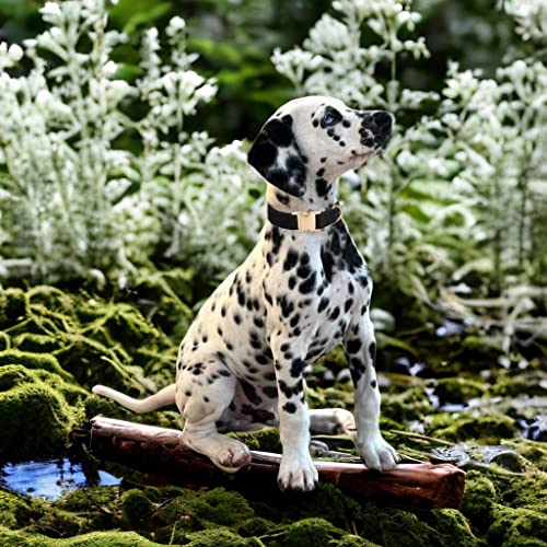 YUDOTE Ultraweiches Hundehalsband natürliche Baumwolle Cord für Mittel Hunde mit empfindlicher Haut,Schwarz