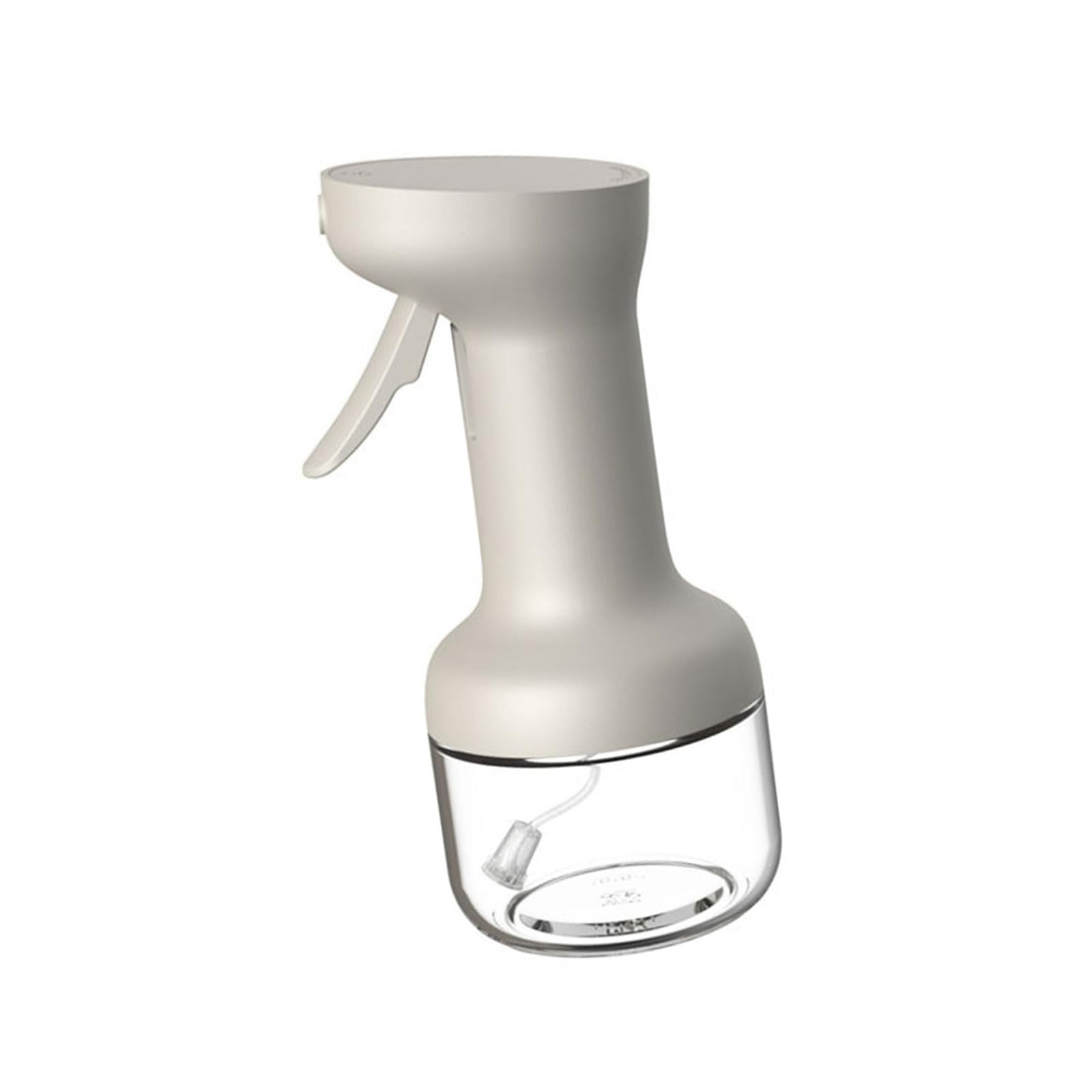 Tsophreniq Nonslip Silicone Handle Oil Misters Bottle Leak Proof Pumps Sprayer for Cooking Oil Control and Multipurpose Kitchen Applications Accuracy Mists Sprayer