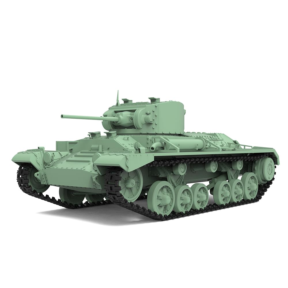 MRY-SFW SS24556 1/24 zestaw do budowy modelu wojskowego British Valentine.I czołg piechoty Mk.III
