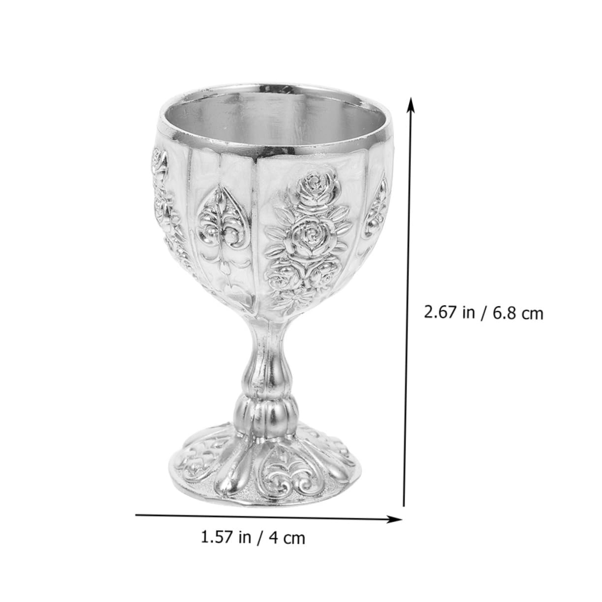 Alipis 10 Pièces Verre À Vin Européen Gobelet À Boire Verres À Vin En Tasses À Café Expresso Tasse À Vin D'Halloween Gobelet À Calice Tasse À Vin Tasse À La Maison