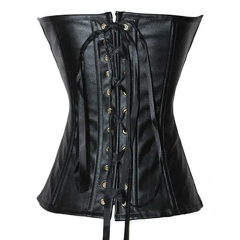 Top A Tubo da Donna Women Bustiers Corsets Corset Tops Lace Up Overbust Corselet Waist