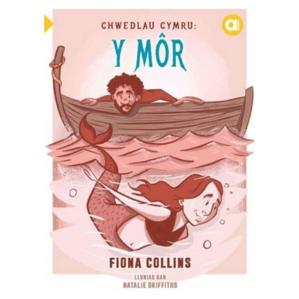 Fiona Collins - Cyfres Amdani: Chwedlau Cymru - Y Mor - Paperback Book