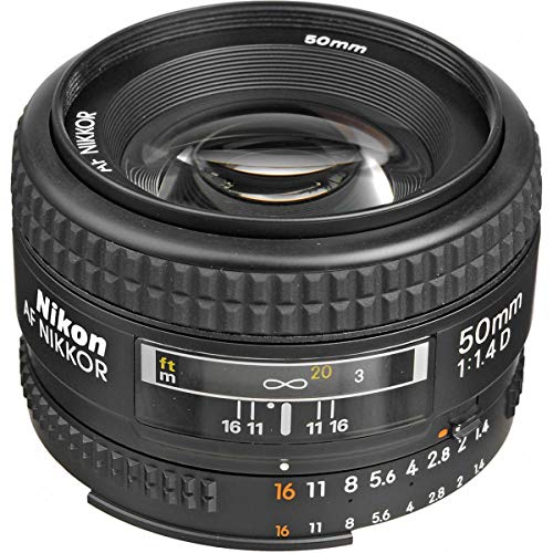 Nikon AF 50mm f/1.4 D Objectif standard ultra-lumineux