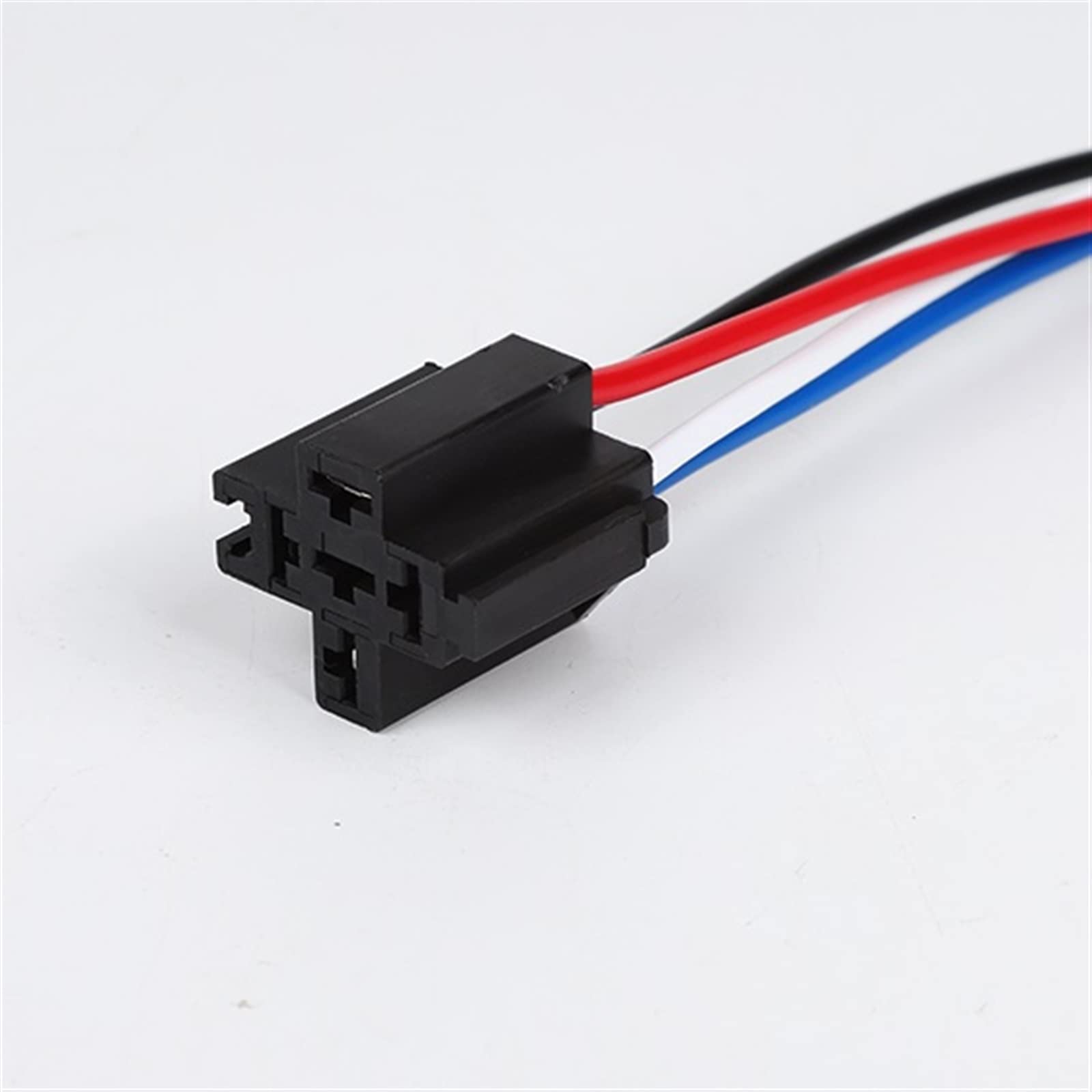 Relé con Fusible for automoción de 30 A zócalo Posterior Hierro, 12 V, 24, 4/5 Pines, Normalmente Abierto, Bobina Cobre, Carcasa Retardante Contacto aleación Plata(24v,5 Pin a Set)