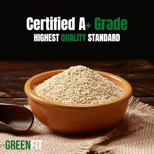 image for OA QUINOA Greenfit Royal Organic White Quinoa | Non-GMO, Gluten-Free, 