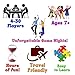 5-in-1 Party Games: Mafia War, 180 Crazy Charades, 150 Trivia Questions, Hilarious Story-Building, and Unheard Truth or Dare Challenges, up to 30 Players