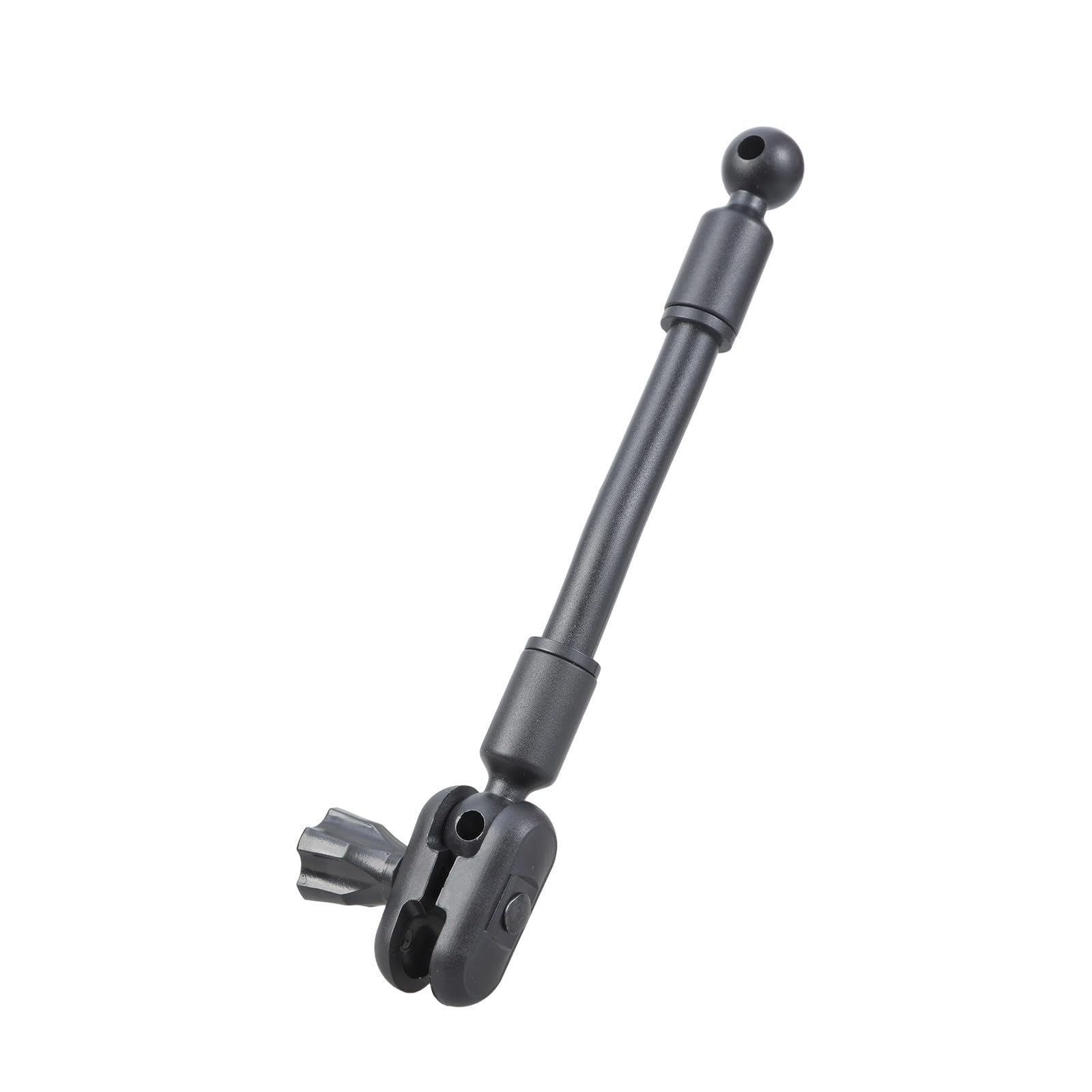 AOYUDJ 17mm Ball Joint Extension Arm Rotating Bracket Extender Rod Flexible Hose Extension Adapter for Air Outlet Phone Stand
