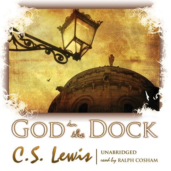 Cover art for God in the Dock
